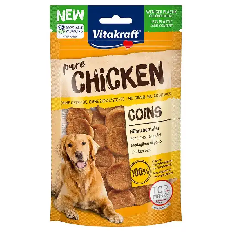 Spara nu - Vitakraft CHICKEN Coins-427623.2