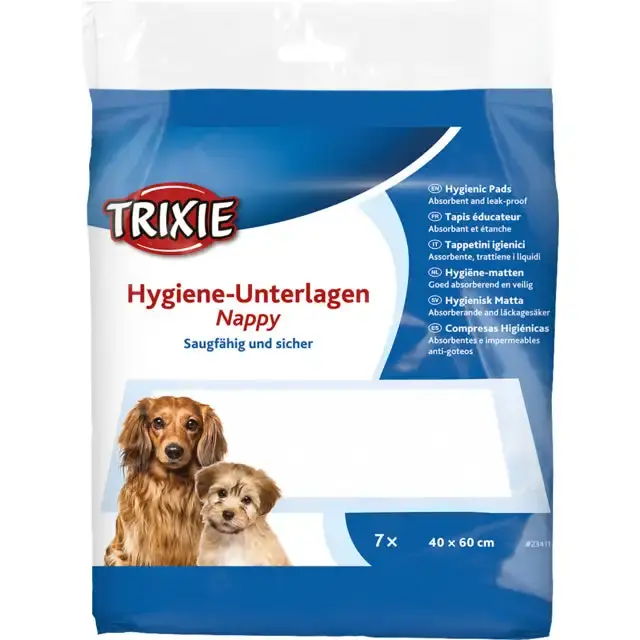 Trixie Valpunderlägg 40 x 60 cm 7 st för hundar | Skynda dig