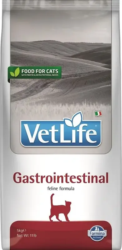 Efterfrågad | FARMINA Vet Life Gastrointestinal Katt 5 kg