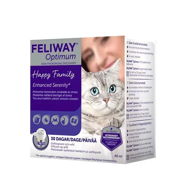 Feliway Optimum startkit - Kan beställas online