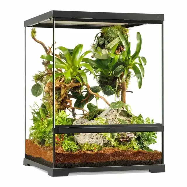 Exo Terra Pro Terrarium Small Tall – 45x45x60 cm - Populär