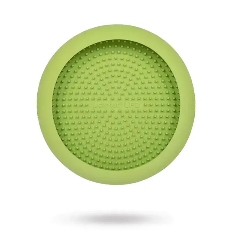 LickiMat Ufo Hundskål – Grön - Favorit