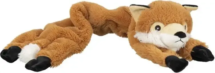Be Eco Räv, Skinz prassel, återvunnen plysch, 50 cm | Tillverkarpris