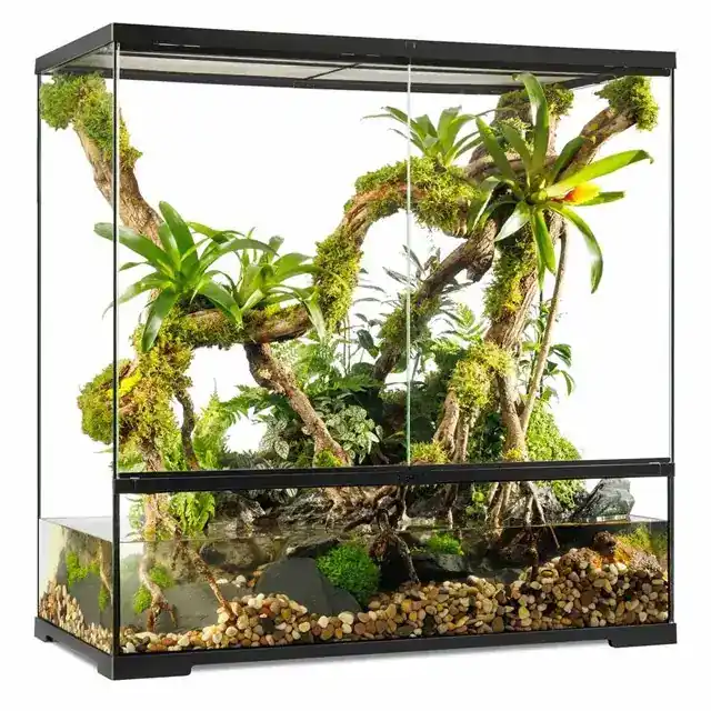 Kan beställas | Exo Terra Pro Paludarium Large X-tall – 90x45x90 cm