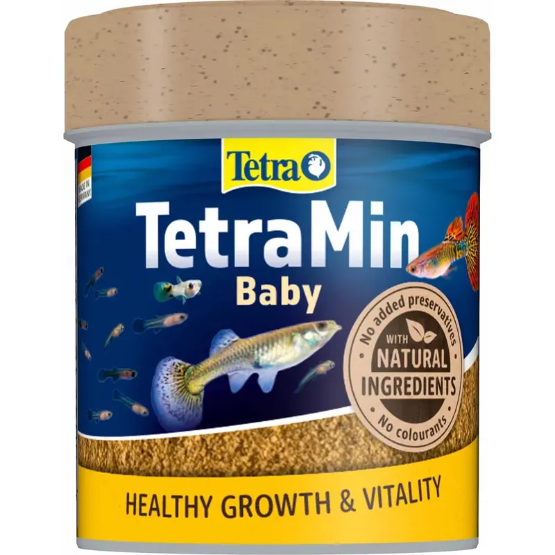 Sista dagarna | Tetra Min Baby 66ml