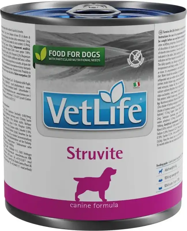 FARMINA VET Life naturlig diet Dog Struvite 300 g - Hög kvalitet