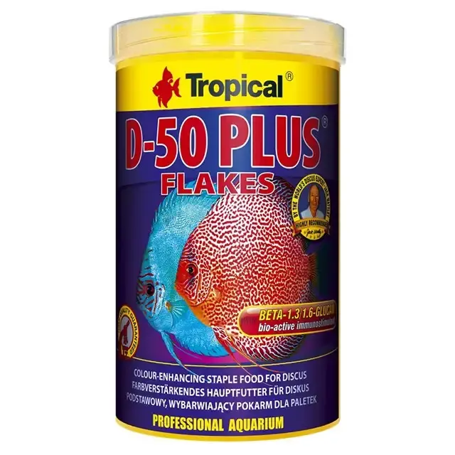Sänkt pris | Tropical D-50 Plus Flakes – Diskus – 1000 ml