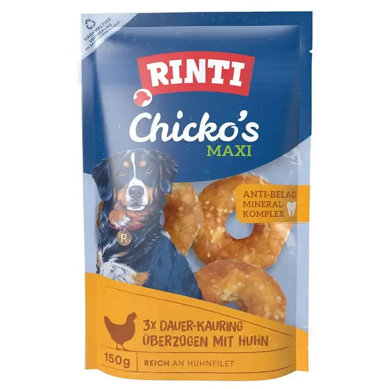 Specialpris | RINTI Chicko’s Large långvariga tuggringar-1284559.0