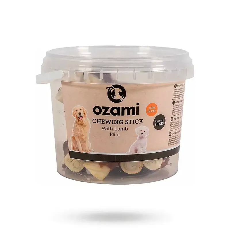 Ozami Chewing Stick Lamb 6cm 300g Hink | Rekommenderas