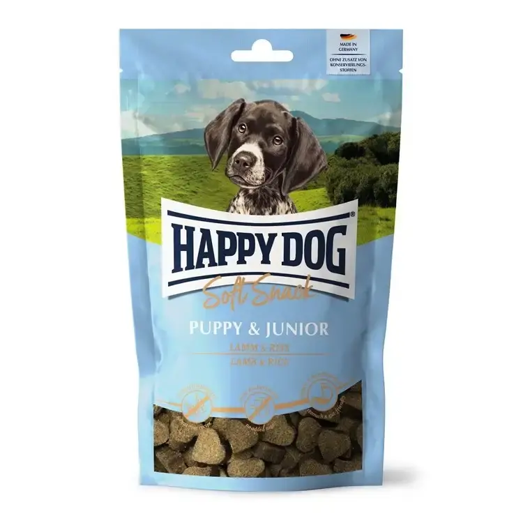 Happy Dog Soft Snack Puppy Junior Lamm & Ris 100g | Skynda dig
