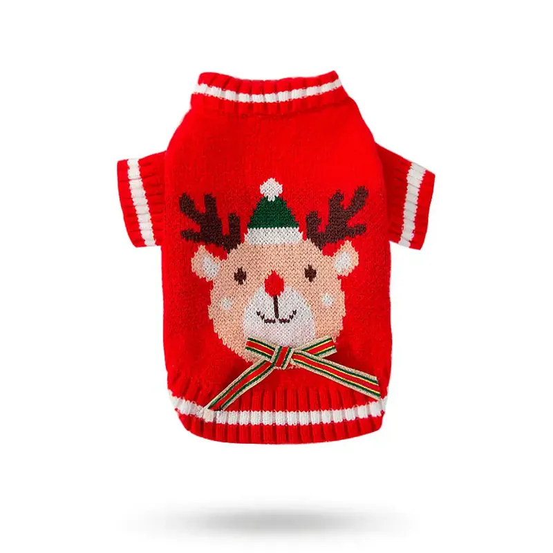 Prancer’s Red Sweater - Premiumkvalitet
