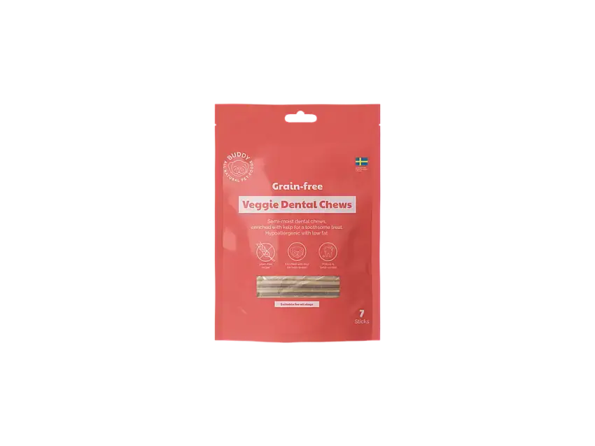 Premium - Buddy Grain-free Dental Stick enriched with Kelp M 7 st