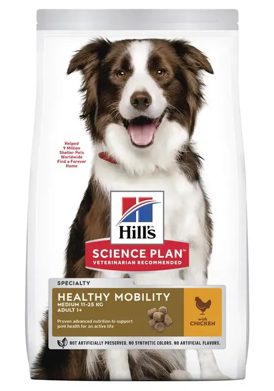 Hills Canine Adult Healthy Mobility MED Chicken 12kg | Sista dagarna