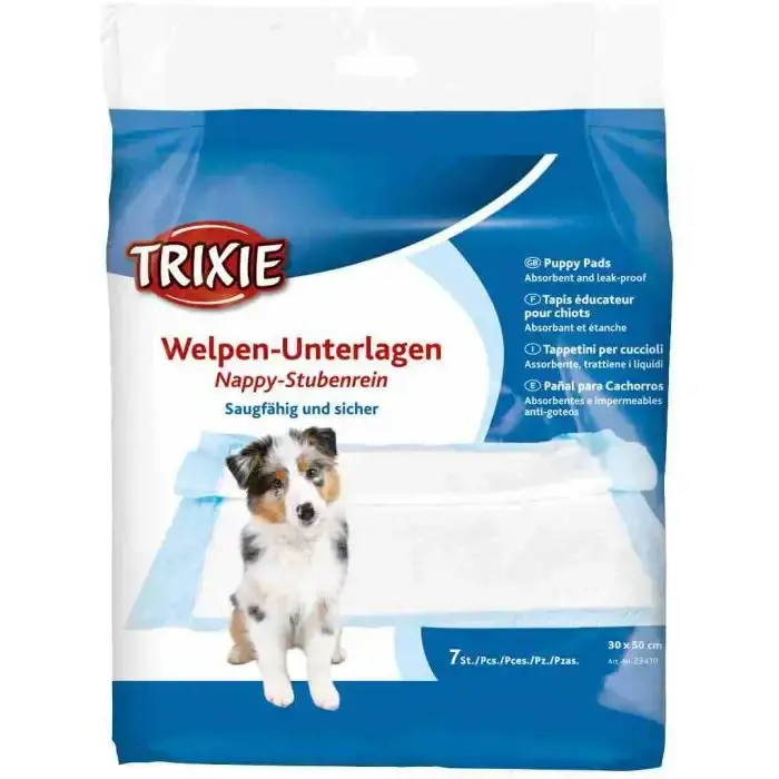 Favorit hos kunderna - Trixie Valpdyna – Absorberande kissdynor med tät botten