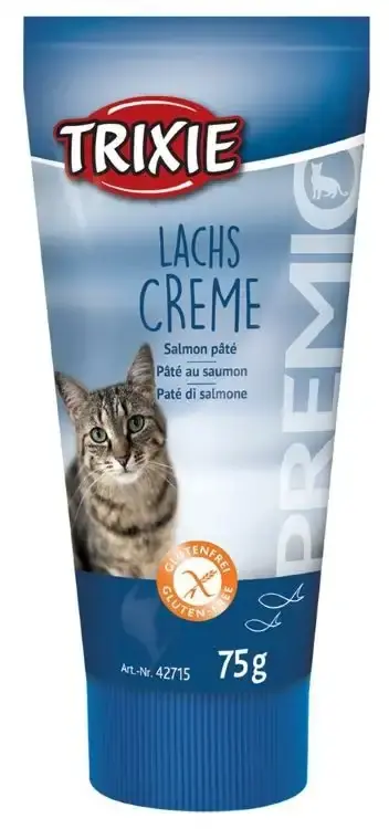 Storsäljare | PREMIO laxpaté i tub katt, 75 g