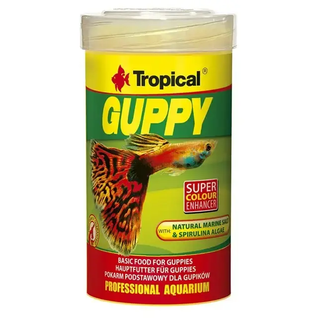 Tropical Guppy Super Color – Flingor – 100 ml | Fyndpris