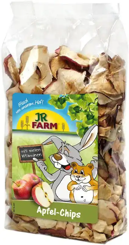 Bra pris just nu | JR FARM ÄPPLESKIVORTORKADE 80GR