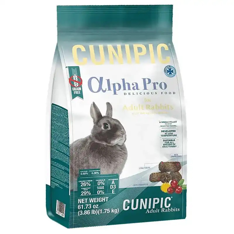 Snabb leverans | Cunipic Alpha Pro Adult Rabbit 1,75 kg