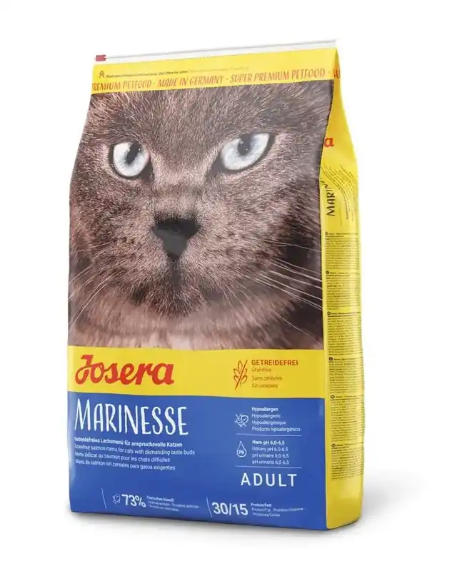 JOSERA Cat Marinesse med lax 10 kg - Nytt i webbutiken