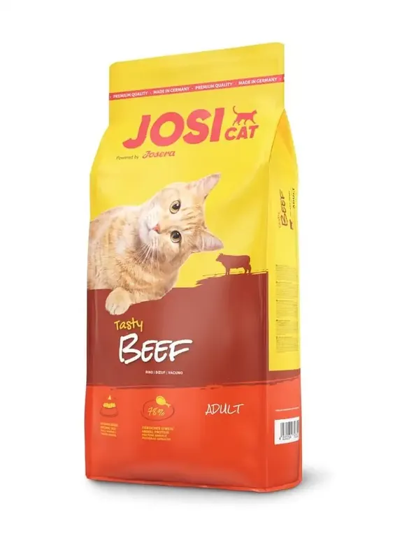 JOSERA JosiCat Tasty Beef 10 kg | Kampanjpris