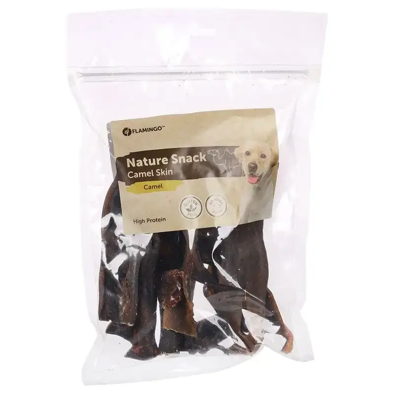 Snabb leverans - Flamingo Nature Snack kamelhud-1929732.0