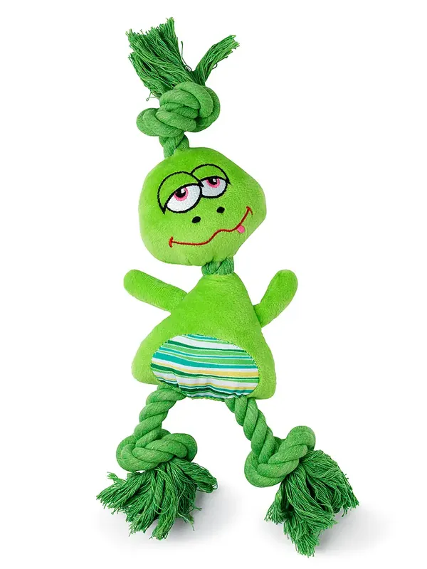 Kan beställas online | Leksak Frogge Rep Grön-334071