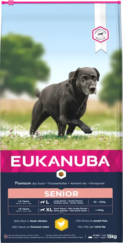 Eukanuba Dog Senior Large 15 kg - Köp idag
