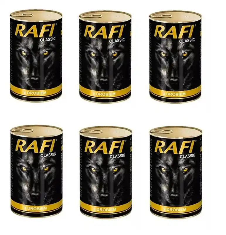 DOLINA NOTECI Rafi Classic med fågel i sås 6x1240g | Enkel retur