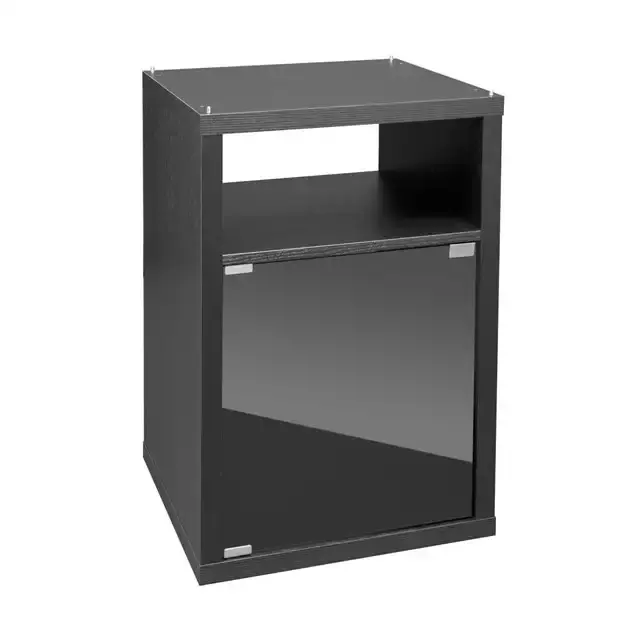 Exo Terra Terrariebord – Svart – 45x45x70 cm | Kan beställas online