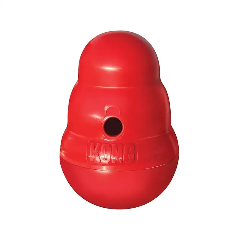 Erbjudande - Hundleksak KONG Wobbler 11×15 cm