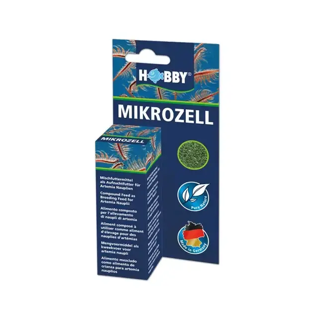 Bra pris | Hobby – Mikrozell 20ml – Foder till artemia