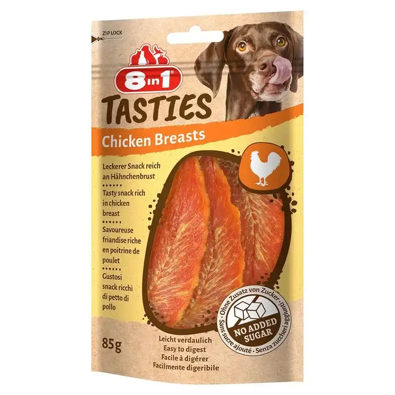 8in1 Tasties Chicken Breast-1419097.0 - Favorit hos kunderna