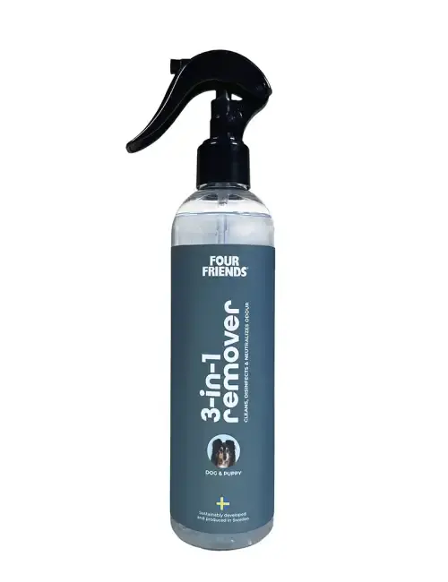 Four Friends 3-in1 Remover Dog 300ml | Precis inkommet