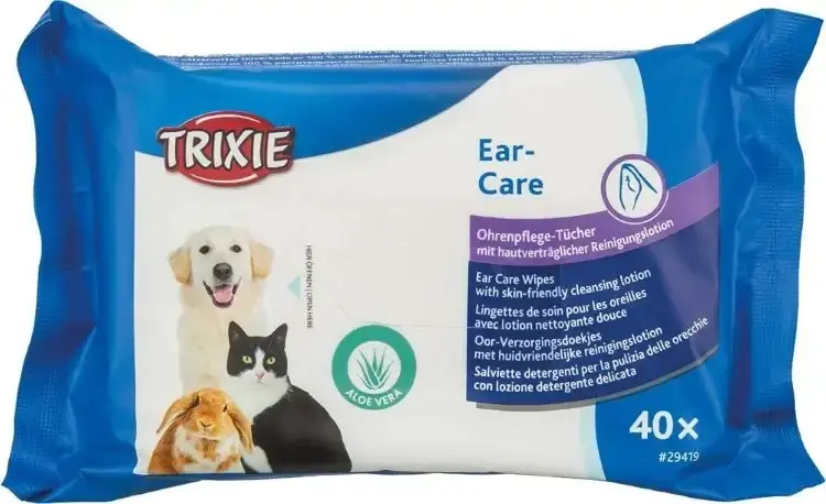 Prissänkt - Trixie Öronservetter, 40st