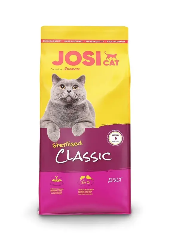 JOSERA Cat classic 18 kg | Nyhet i sortimentet
