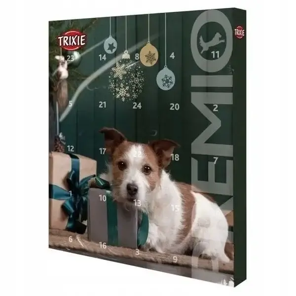 Kanonpris - TRIXIE Adventskalender för hundar PREMIO