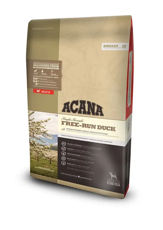 Acana Dog Free-run Duck 11,4 kg - Kanonpris