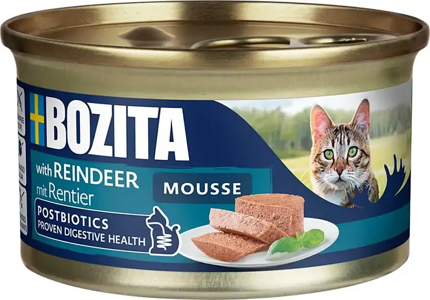 Outlet - Bozita Katt Mousse Reindeer 85g