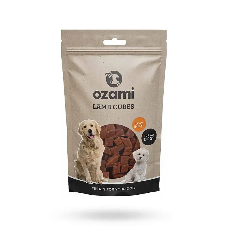 Specialpris - Ozami Lamb Cubes 100g