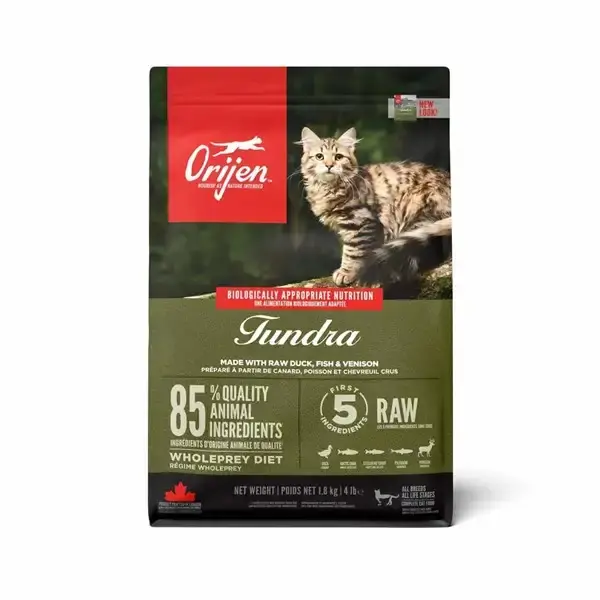 Efterfrågad - Orijen cat Tundra 1,8kg