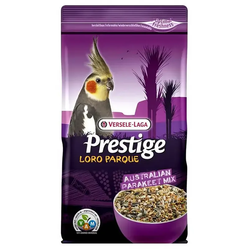 VERSELE-LAGA Blandning för australisk parakit 1 kg - Hög kvalitet