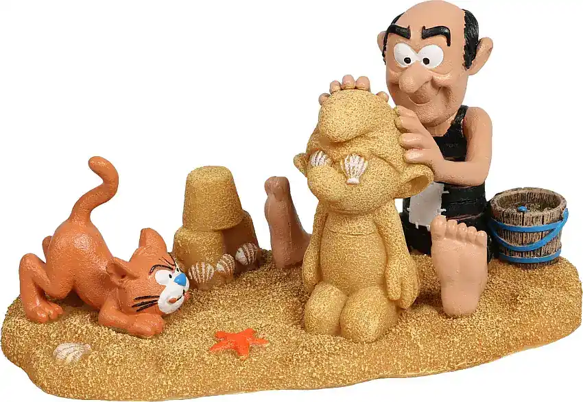 Europet Smurfarna på Stranden Gargamel & Azrael | Efterfrågad