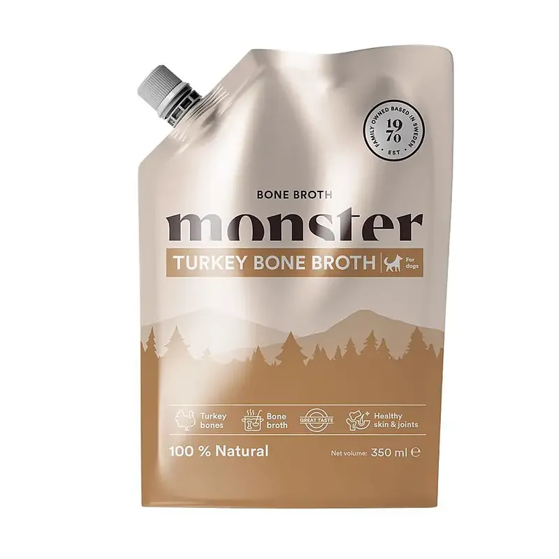 Bra pris | Monster Bone Broth Turkey