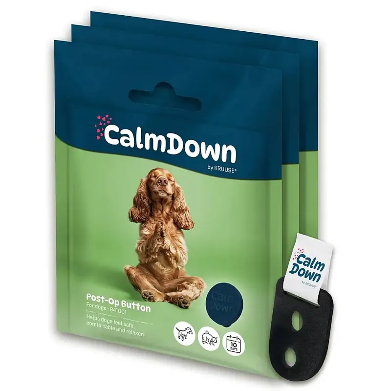 Köp idag - CalmDown MultiUse Kit för Hund med Feromonknappar 3 st