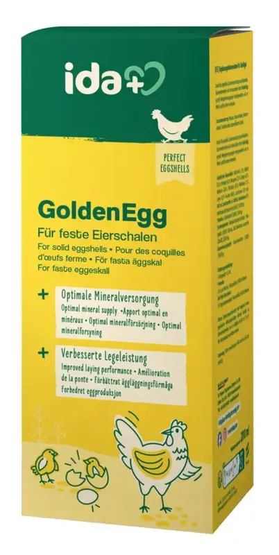 IdaPlus GoldenEgg Äggboost 200 ml | Topprodukt