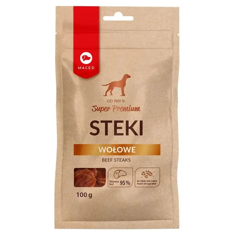 Maced Super Premium Steaks med nötkött-1873158.1 - Mycket uppskattad