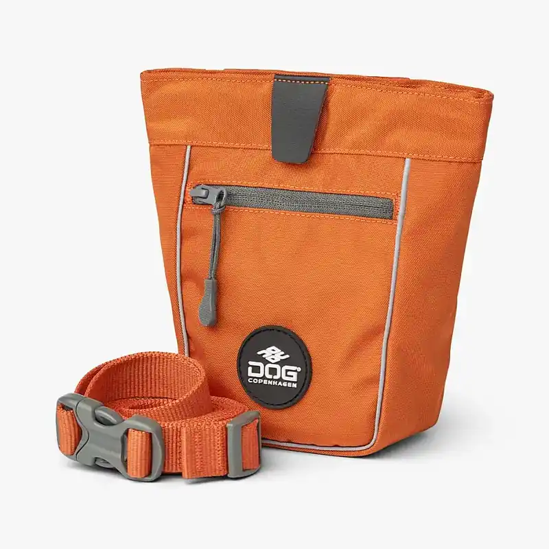 Godisväska Dog Copenhagen Go Explore Treat Bag Orange Sun | Erbjudande