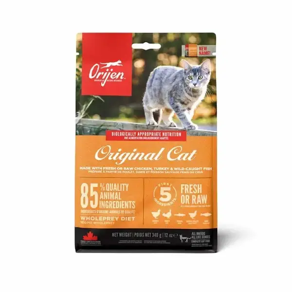 Kundernas favorit - Orijen Original cat 340g