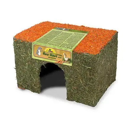 Väl omtyckt | JR Farm Höhus Med Morotstak 27x18x17CM