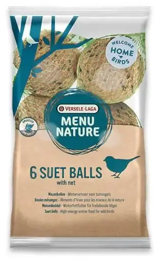 VERSELE-LAGA tit dumpling – vintermat för trädgårdsfåglar 6 st. - Utförsäljning